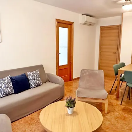 Tarongers Playa - Alquiler Solo A Familias Apartment Miramar
