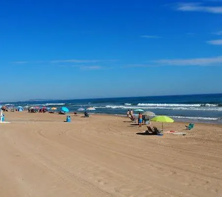 Tarongers Playa - Alquiler Solo A Familias Apartment *