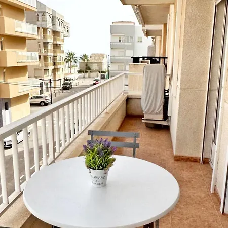 Tarongers Playa - Alquiler Solo A Familias Apartment Miramar