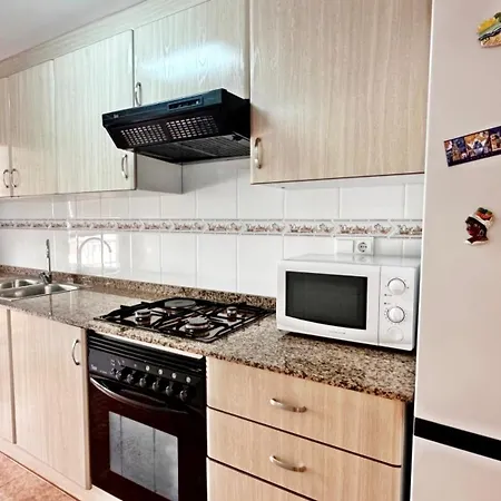 Tarongers Playa - Alquiler Solo A Familias Apartment *