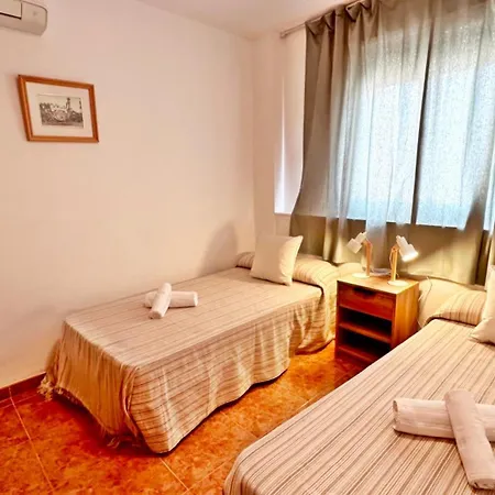 Tarongers Playa - Alquiler Solo A Familias Apartment *