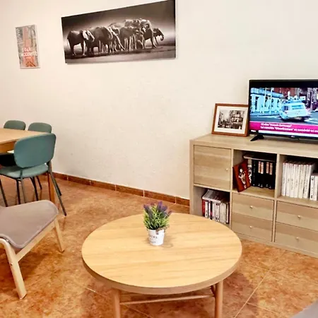 Tarongers Playa - Alquiler Solo A Familias Apartment Miramar