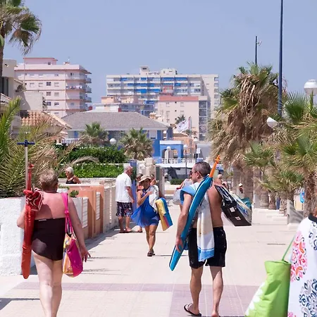 Tarongers Playa - Alquiler Solo A Familias Apartment