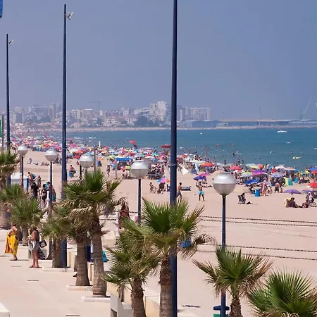 Tarongers Playa - Alquiler Solo A Familias Apartment *